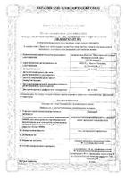 Левосин мазь для наружного применения 40г №2: миниатюра сертификата №2