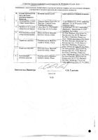 Полижинакс капсулы вагинальные 12шт №3: миниатюра сертификата №6