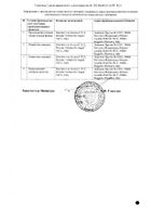 Гутталакс капли для приема внутрь 7,5мг/мл 15мл №3: миниатюра сертификата №7