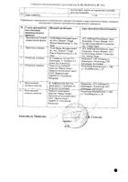 Актемра концентрат для приг. раствора для инфузий 20мг/мл 4мл №2: миниатюра сертификата №2