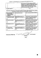 Цераксон раствор для приема внутрь 100мг/мл 10мл 10шт №2: миниатюра сертификата №11