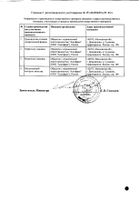 Панавир суппозитории вагинальные 200мкг 5шт №2: миниатюра сертификата №7