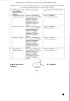 Успокой таблетки гомеопатические 20шт №3: миниатюра сертификата №3