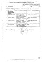 Метилпреднизолон-Фармасинтез таблетки 4мг 30шт №2: миниатюра сертификата