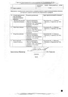 Ламотриджин Канон таблетки 50мг 30шт №2: миниатюра сертификата №3