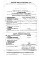 Нимесулид таблетки 100мг 20шт: миниатюра сертификата №26