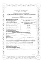 Респирафен Эйр аэрозоль для ингаляций дозированный 20мкг/доза+50мкг/доза 200доз: сертификат