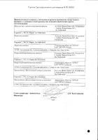 Флемоксин Солютаб таблетки диспергируемые 125мг 20шт: сертификат