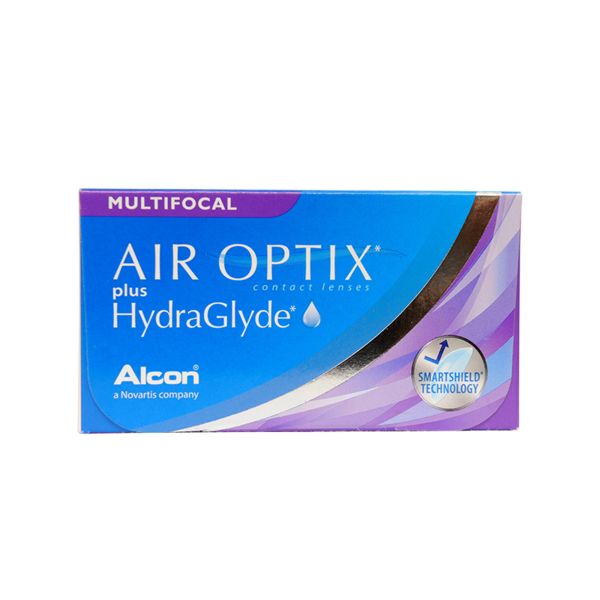 Линзы контактные Alcon/Алкон Air Optix plus HydraGlyde Multifocal (+2.25/8.6) M 3шт фото №2