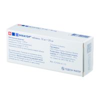 Экватор таблетки 10мг+20мг 30шт миниатюра фото №2