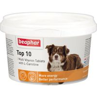 Витамины для собак Top10 Beaphar/Беафар таблетки 180шт