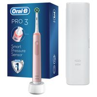 Электрическая зубная щетка Oral-B/Орал-Би PRO 3 CrossAction + чехол дорожный
