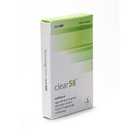 Линзы контактные ClearLab Clear 58 (8.7/-6,50) 6шт миниатюра