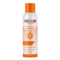 Пена с Д-пантенолом 5% First Aid/Ферстэйд аэрозоль 58мл