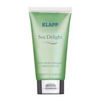 Пилинг для тела Зеленая водоросль Sea Delight Soft Body Peeling Green Algea Klapp Cosmetics 150 мл