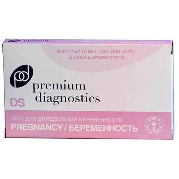 Тест PREMIUM DIAGNOSTICS (Премиум Диагностикс) на беременность DS