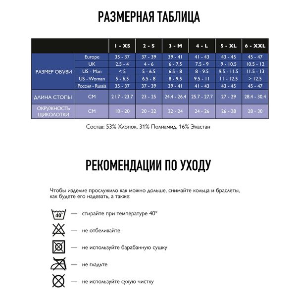 Гольфы компрессионные мужские 18-22 mmHg Relaxsan/Релаксан Cotton Socks, черные, р.4 фото №3