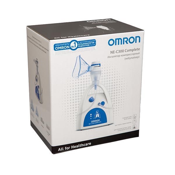 Ингалятор компрессорный NE-C300 Complete Omron/Омрон фото №2