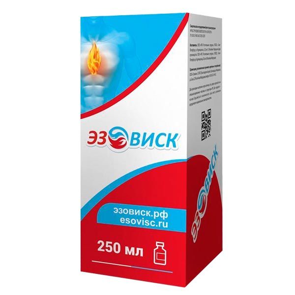 Эзовиск жидкость гелеобразная для приема внутрь 250мл