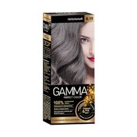 Крем-краска для волос пепельный Gamma Perfect color Свобода тон 8.19