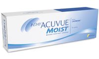 Линзы контактные Acuvue 1 day moist (8.5/-3) 30шт миниатюра