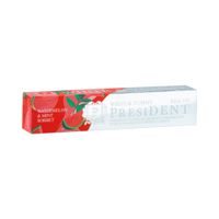 Паста зубная President/Президент white & yummy арбузно-мятный сорбет туба 75г миниатюра фото №3