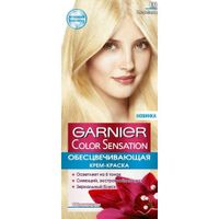 Краска для волос color sensation ультра блонд  деколорант Garnier
