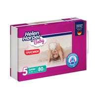 Подгузники-трусики детские Junior Baby Helen Harper/Хелен харпер 12-18кг 80шт р.5 миниатюра фото №4