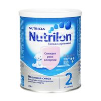 Молочная смесь Nutrilon Гипоаллергенный 2, 400г, миниатюра