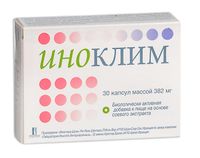 Иноклим капсулы 382мг 30шт