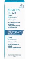 Крем для проблемной кожи склонной к акне компенсирующий Keracnyl Repair Ducray/Дюкрэ туба 50мл (C48763)