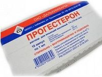 Прогестерон раствор для в/м введ. масляный 10мг/мл 1мл 10шт, миниатюра фото №2