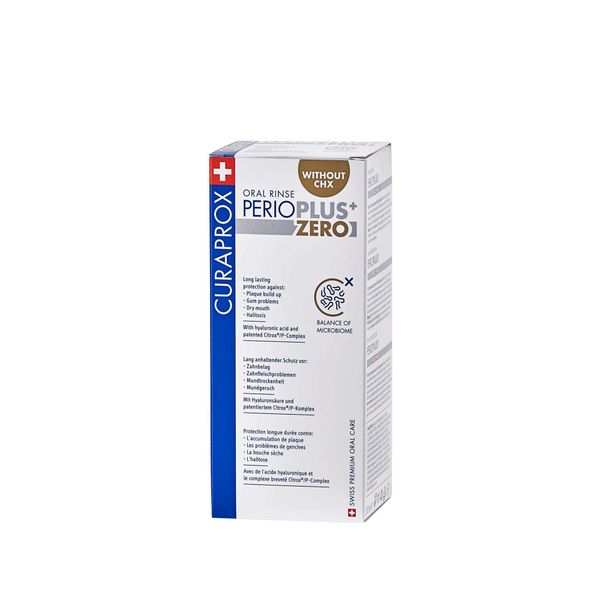 Жидкость-ополаскиватель Zero Perio Plus Curaprox/Курапрокс 200мл фото №2