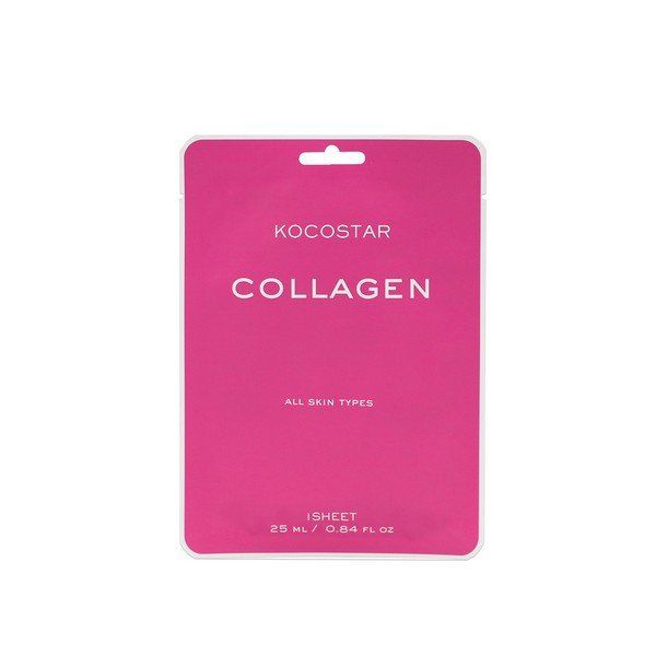 Маска анти-эйдж с коллагеном для эластичности и упругости кожи Collagen mask Kocostar
