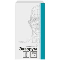 Экзорум лиофилизат для приг. раствора для инфузий 100мг