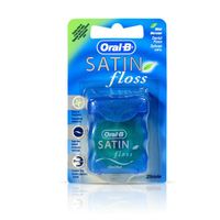 Нить зубная мятная Satin Floss Oral-B/Орал-би 25м миниатюра фото №5