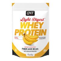 Протеин Сывороточный белок Light Digest Protein Whey (Лайт Дайджест Протеин Вей) Банан QNT 500г