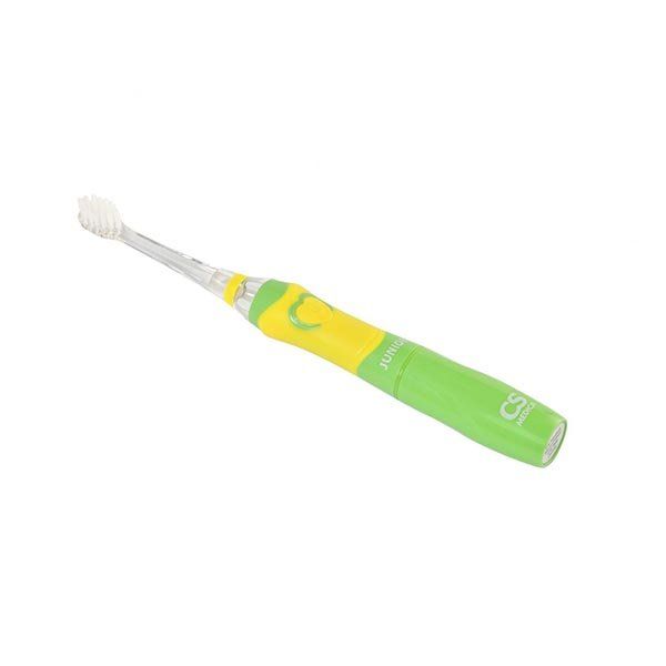 Щетка зубная электрическая звуковая детская с 5 лет цвет зеленый Junior CS-562 CS Medica/СиЭс Медика фото №6
