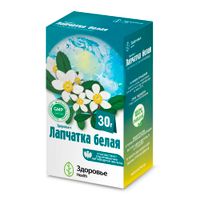 Лапчатки белой корневища Health Здоровье пачка 30г миниатюра фото №3