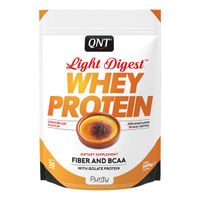 Протеин Сывороточный белок Light Digest Protein Whey (Лайт Дайджест Протеин Вей) Крем-брюле QNT 500г