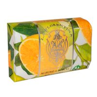 Мыло твердое туалетное цитрус La Florentina/Ла флорентина 200г
