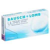 Линзы контактные Bausch+Lomb Ultra (-11.50/8.5) 3шт миниатюра