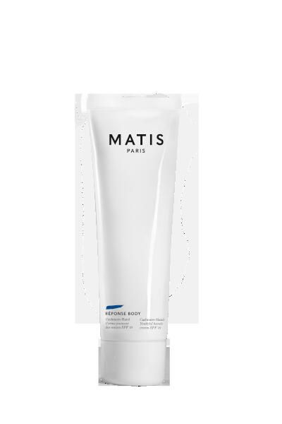 Крем питательный для рук с spf10 reponse body matis 50 мл