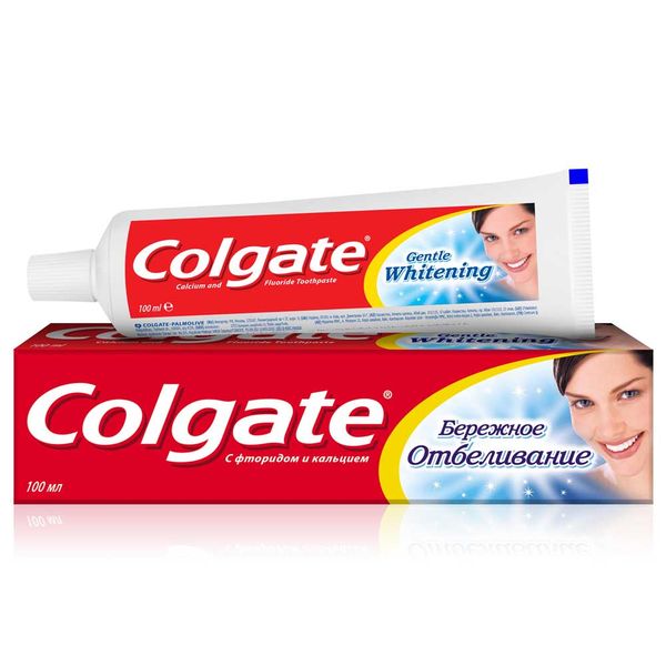 Паста зубная Colgate/Колгейт Бережное отбеливание 100мл