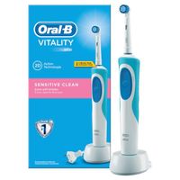 Электрическая зубная щетка Oral-B (Ораб-Би) Vitality Sensitive