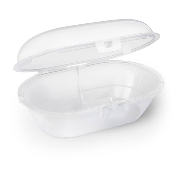 Соска-пустышка силиконовая ортодонтическая с футляром 0-6 мес. Ultra Soft Philips Avent 2шт (SCF091/09) фото №4