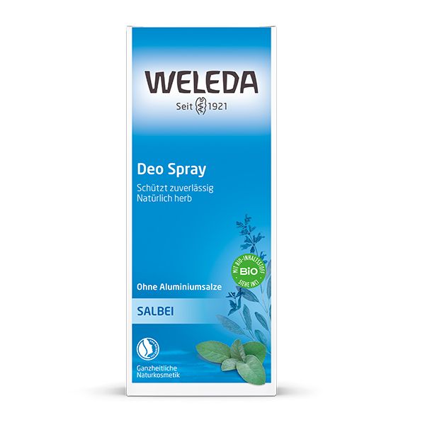 Дезодорант WELEDA (Веледа) спрей с шалфеем Salbei 100 мл