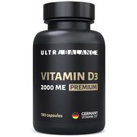Витамин Д3 Премиум холекальциферол UltraBalance/УльтраБаланс капсулы 2000МЕ 180шт
