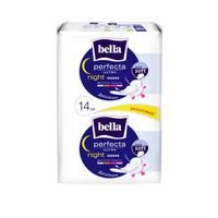 Прокладки гигиенические ультратонкие Extra soft Perfecta ultra night Bella/Белла 14шт