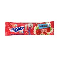 Батончик Ego (Эго) Kids  злаковый Клубника в йогурте 25 г